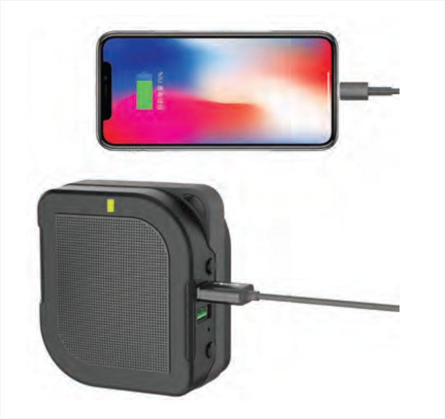 VALGA WALL CHARGER WITH POWERBANK AND BLUETOOTH SPEAKERS - Image 3